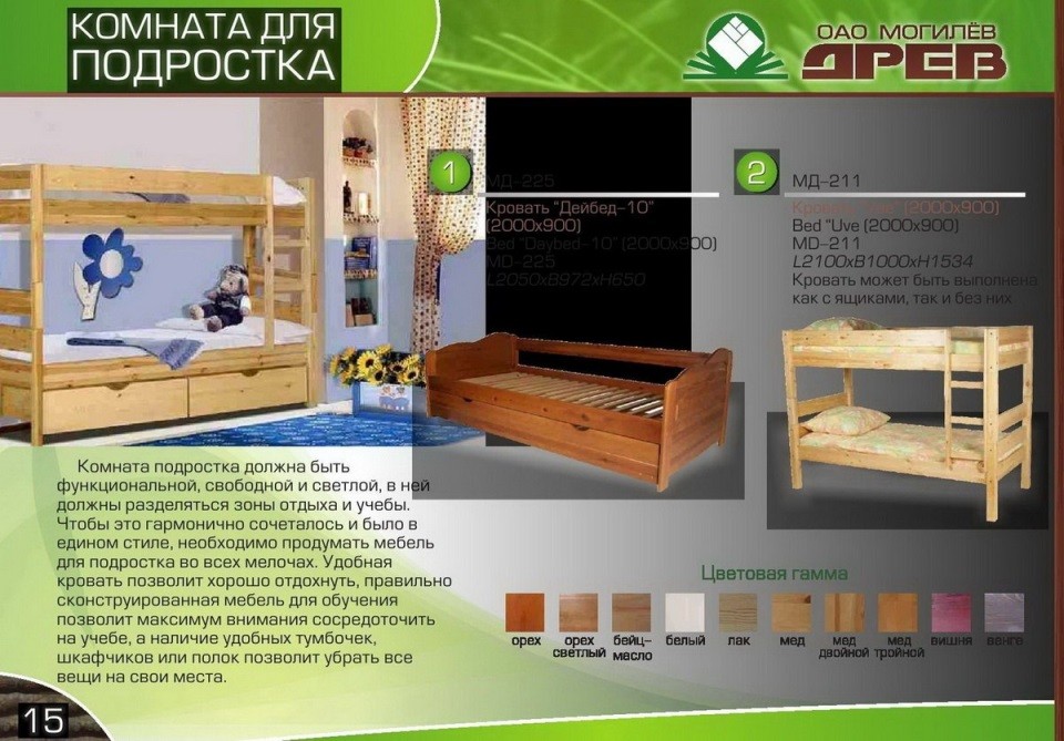 Двухъярусная кровать массив сосны. Купить мебель недорого от производителя в России. Каталог Цены Скидки